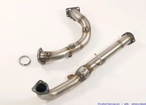 FMS 3 pulgadas 76 mm tubo descendente acero inoxidable Opel Insignia OPC Sports Tourer 4x4 (0G-A) - Imagen 1 de 1