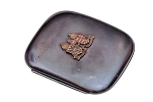 Gorgeous Cigarette Case Box K&K Monarchy From Hungarian Empire 3.5" Perfect Gift - Picture 1 of 4