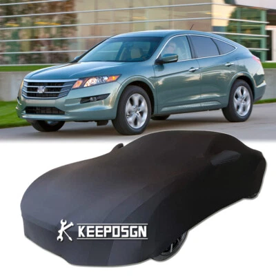 For Honda Crosstour Accord Legend Full Car Cover Satin Stretch Scratch DustProof - Image 1 of 4