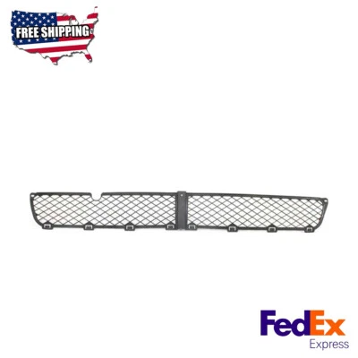 Bumper Grille Black Front Lower Fits 2006-2010 Chrysler PT Cruiser - Image 1 of 4