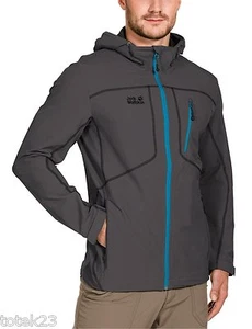 Jack Wolfskin Rock Me Jacket Men's Softshell Jacket size XXL NEW - Picture 1 of 8