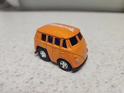 Rare WELLY 1962 VW Volkswagen Classic Bus TILLAMOOK Bus MINI Souvenir Diecast  - Image 1 of 4