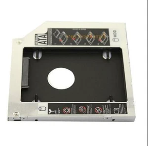 9.5mm 2nd Hard Drive HDD Caddy Adapter For HP EliteBook 2560p 2740p 2530P 2540p - Picture 1 of 6