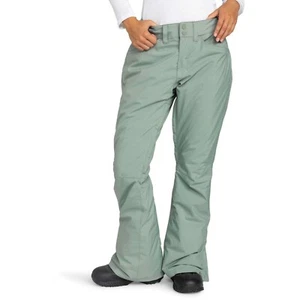 Brandneu Damen 2025 Roxy Backyard Schneehose Lily Pad Größe Medium - Bild 1 von 2