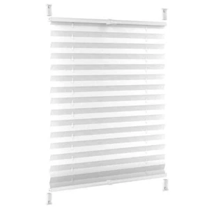 Gotagee Plisseerollo Jalousien Bohrfrei Klemmfix halbtransparent Rollo - Bild 1 von 26