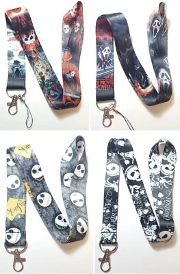 Cordones de terror Pesadilla antes de Navidad Scream Elm Street Saw Pennywise IT - Imagen 1 de 4