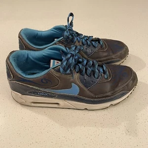 Nike Air Max 90 Premium Chicago Powerwall OG Retro 2008 Volt B - Foto 1 di 6