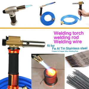 Welding Gun Electronic Flame Guns For Steel Copper Aluminum Welding - Picture 1 of 60