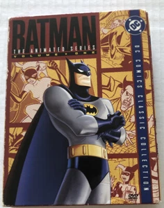 DC Batman: The Animated Series: Volume One 1 DVD, 2004, 4 Disc 📀 DC Comics - Imagen 1 de 12