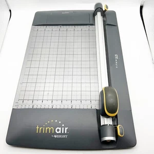 Westcott Trimair 12-Inch Titanium Bonded Rotary Paper Trimmer (15482) 45MM USA - Picture 1 of 5