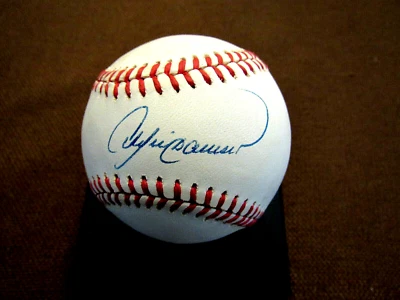 ANDRE DAWSON MONTREAL EXPOS CHICAGO CUBS HOF SIGNED AUTO VTG ONL BASEBALL JSA  - Image 1 of 3