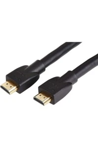 Amazon Basics High-Speed HDMI Cable (18 Gbps, 4K/60Hz) - 25 Feet, Black 1-Pack - Picture 1 of 8