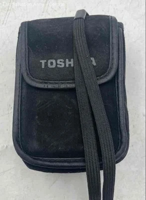 Câmera Digital Toshiba PDR-3330 3.2-Megapixel Still com Estojo de Transporte - Imagem 1 de 4