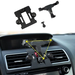 Support téléphone portable pour Subaru WRX STI 2016-2020 tableau de bord support de sortie d'aération - Photo 1 sur 7