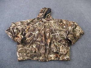 Ducks Unlimited Jacket Men 2XL Camo Coat Puffer Hunting Outdoor Hiking Advantage - Picture 1 of 11