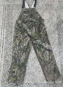 Outfitters Ridge Fusion 3-D Camo Bib Overalls Men’s Size Large Drawstring Ankle - Picture 1 of 7