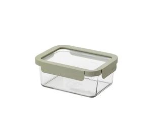 Glasslock Essential Rectangle - 1300mL 20.3 x 15.4 x 8.4cm Sage - Picture 1 of 1