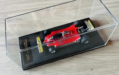 GP REPLICAS FERRARI 312 T4 1/43 MODEL GILLES VILLENEUVE N HIRO TAMEO - Immagine 1 di 4
