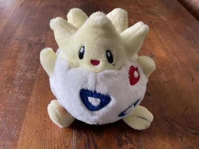 Vintage Togepi Talking Pokemon Plush Toy / Hasbro Tiger 2000 Tested & Working - Image 1 of 4