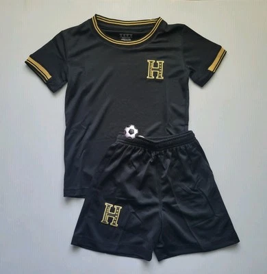 Kid's jersey  black color Futbol Jersey, Honduras Soccer uniform, Top & shorts - Image 1 of 3