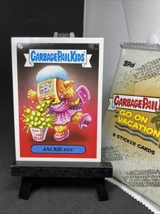 2021 Topps Garbage Pail Kids Go On Vacation #9a Jackie Pot GPK - Picture 1 of 1
