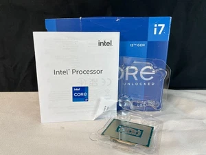 Procesador de escritorio Intel Core i7-12700K 12.ª generación LGA1700 - Imagen 1 de 11