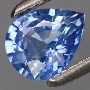 0.70Ct.Ravishing Color Cornflower Blue Normal Heated Sapphire Ceylon Good Luster - Picture 1 of 4
