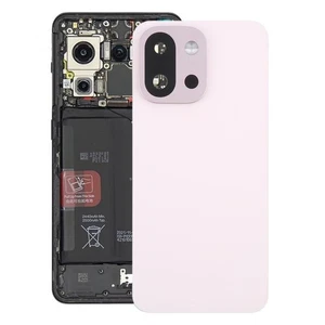 For OnePlus 13T / 13s Back Cover with Camera Lens Cover pink - Photo 1 sur 2