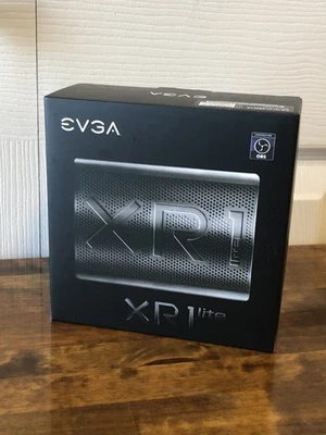 EVGA XR1 Lite Capture Card 1080/60FPS USB 3.0 + 4K Pass Through, 141-U1-CB20-L - Image 1 of 4