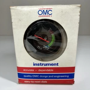 OMC Johnson Evinrude Vintage Outboard Water Temperature Gauge Kit 173761 NEW NOS - Picture 1 of 7