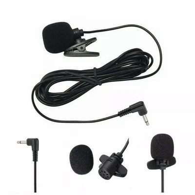 ESSGOO 3.5 MM Externe Mikrofon Microphone Mic Für Autoradio Navigation PC HD dvd - Bild 1 von 4