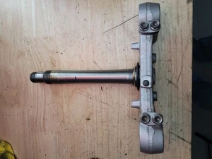 2006 SV650S Triple Tree Steering Stem Triple Clamp - Picture 1 of 11