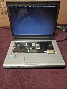 Toshiba Satellite L300-16L Laptop 15.4" P2C Missing Parts Spare Or Repair - Picture 1 of 11