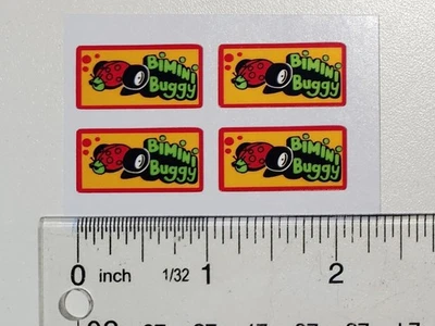 Pegatinas Bimini Buggy para Tootsie Toy Buggy Truck Foto 1 de 2