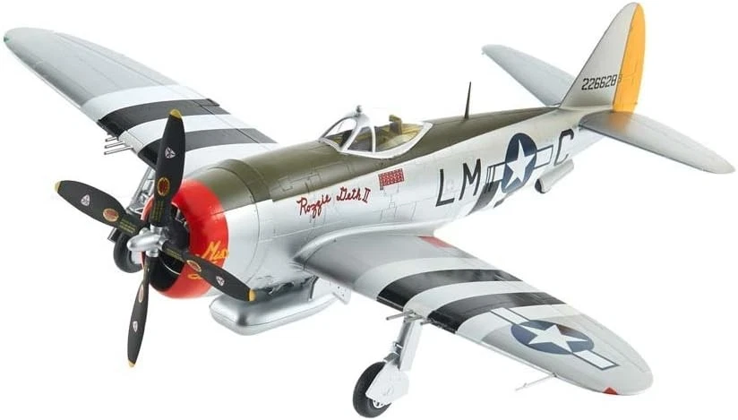 Easy Models 39307 1:48 Assembled 62th FS 56FG P-47D Thunderbolt Aircraft - Image 1 of 1