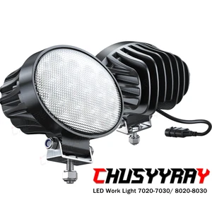 2x LED Work Light Flood Headlight AL150478 for John Deere 7020-7030 8020-8030 - Picture 1 of 7