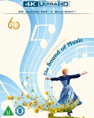 The Sound of Music UHD/BD with artcards [Blu-ray] - Image 1 of 2