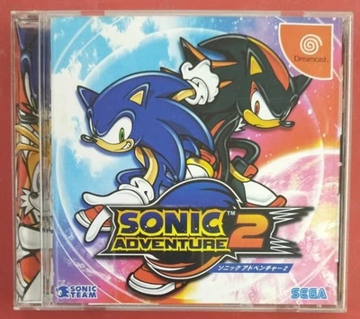 SEGA SONIC ADVENTURE 2 DREAMCAST SONIC ADVENTURE 2 Japan e2 - Image 1 of 4