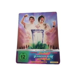 BILL & TEDS verrückte Reise Durch Die Zeit 4K leeres Steelbook OHNE Disks - Bild 1 von 1