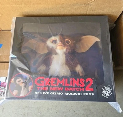 MINT! Gremlins 2 Gizmo Mogwai Prop Replica Trick or Treat Studios - Image 1 of 4