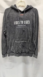 Sudadera con capucha negra para hombre régimen civil talla pequeña - Imagen 1 de 5