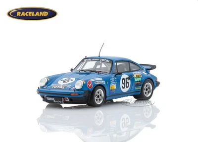 Porsche 930 Turbo Total Valeo Le Mans 1983 Lateste/Bienvault/Touroul, Spark 1:43 - Bild 1 von 4