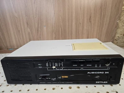 Anrufbeantworter Zettler ALIBICORD 34 S 320 Modulsystem. - Bild 1 von 4