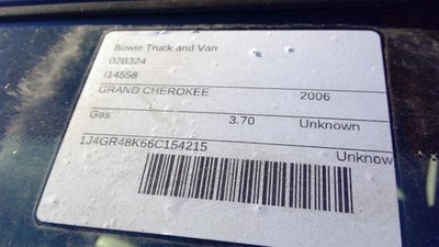 Espejo retrovisor lateral del conductor eléctrico térmico compatible con 06-10 GRAND CHEROKEE 1598648 Foto 1 de 4