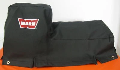 WARN 13916 Soft Vinyl Winch Cover 9.5XP XD9000 M8000 M6000 Tabor 9 12 VR Series - Image 1 of 2
