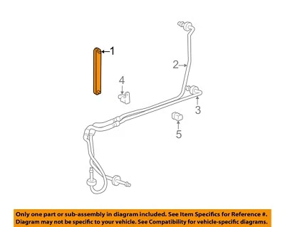 Chevrolet GM OEM 2000 Impala Transmission Oil-Fluid Cooler 52484142 - Image 1 of 2