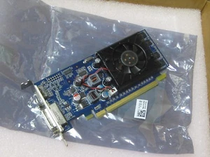 Genuine TFD9V Geforce G310 Ddr3 512mb Video Card 0TFD9V low profile - Picture 1 of 1