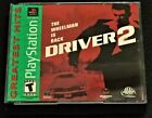 Ps1 : Driver  2 !!  Greatest Hits   Complete W/Manual And Both Discs