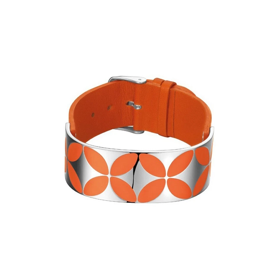 Esprit Damen Armband Leder Edelstahl Thriving flora orchid ESBR11431B200 - Bild 1 von 1