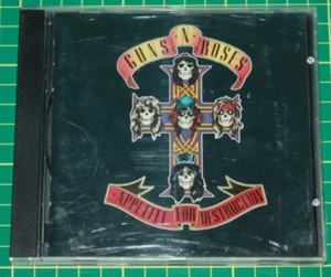 Music CD: Guns N Roses Appetite For Destruction - Picture 1 of 3